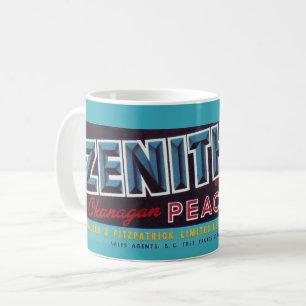 Tasse pêche canadienne