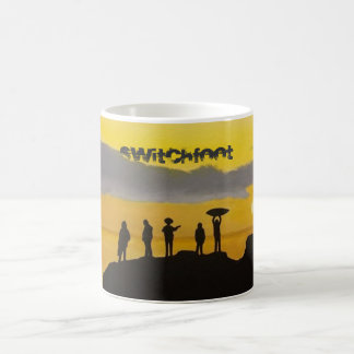 Tasse peinte à la main de Switchfoot