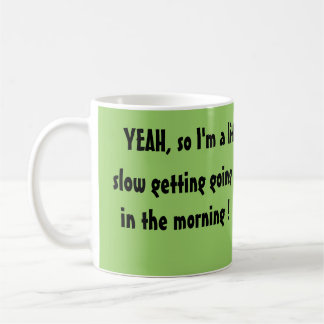 Tasse peinte de tortue