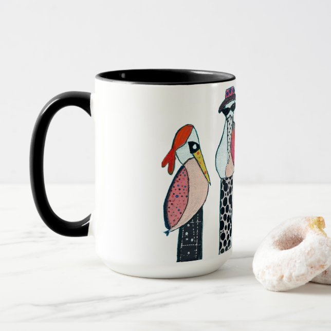 Tasse Pelican Perch (Avec donut)