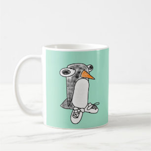 Tasse Percy Penguin "Brain.exe Ne répond pas"