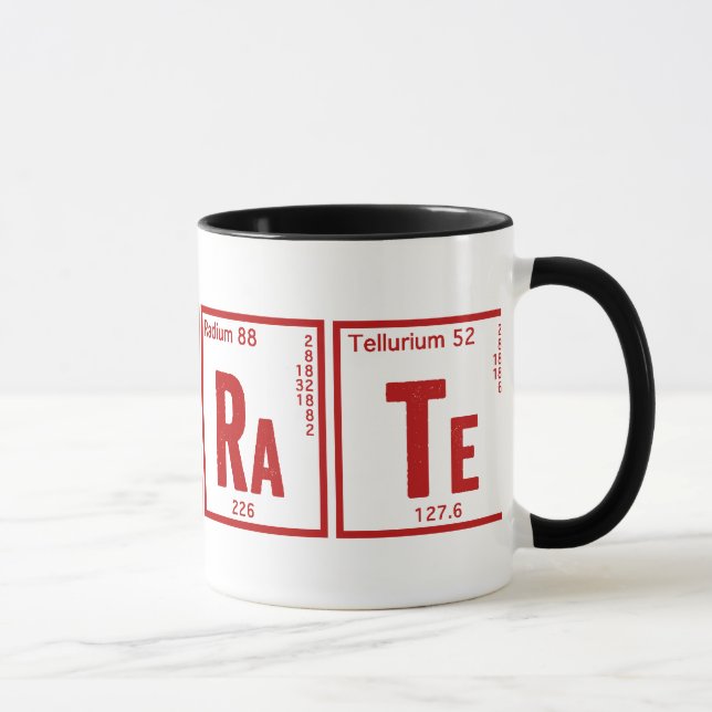 Tasse périodique de pirate (Droite)