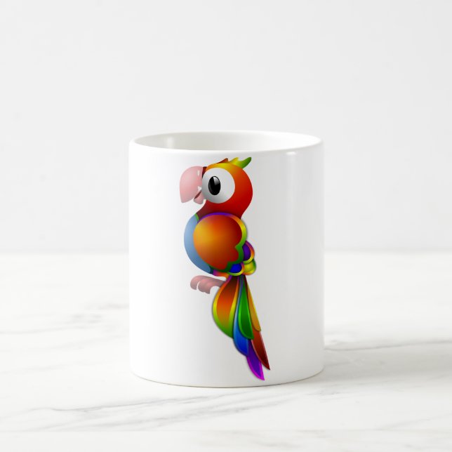 Tasse Perroquet (Centre)