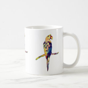 Tasse Perroquet Coloré