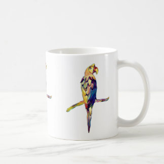 Tasse Perroquet Coloré