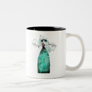 Tasse persane de fille
