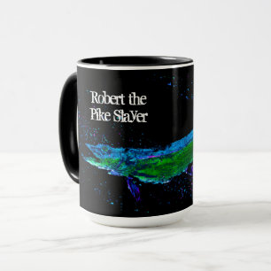 Tasse personnalisable Brochet - 15 oz.