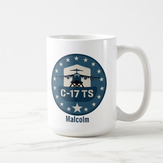 Tasse personnalisable C-17TS (Droite)