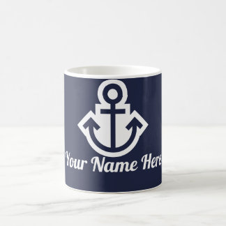 Tasse personnalisable classique d'Ancre