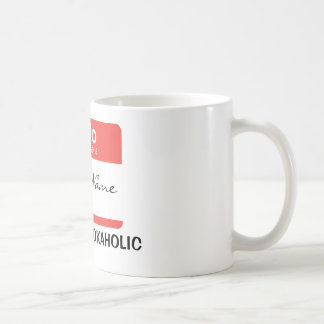 Tasse personnalisable de Bookaholic