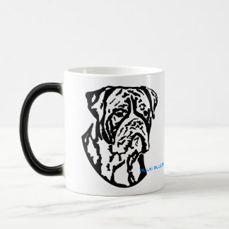 Tasse personnalisable de bouledogue