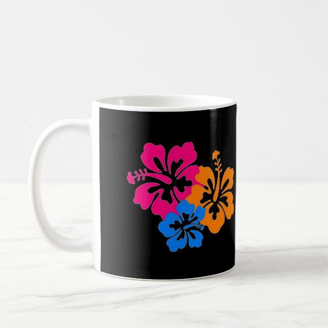 Tasse personnalisable de ketmie de Phyllis (Gauche)