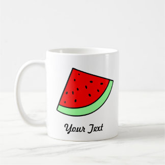 Tasse personnalisable de pastèque