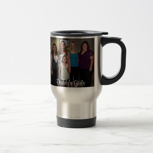 Tasse personnalisable de photo ! (Droit)