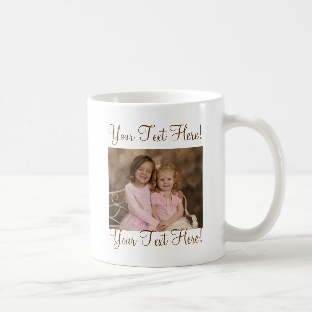 Tasse personnalisable de photo ! (Droite)