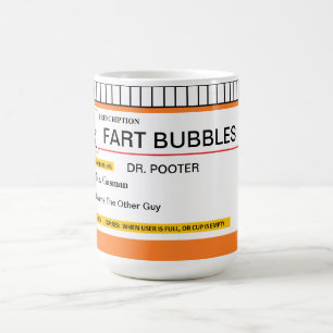 Tasse personnalisable de prescription