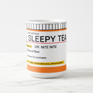 Tasse personnalisable de prescription