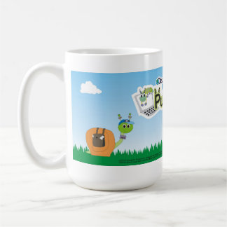 Tasse personnalisable de Puterbugs
