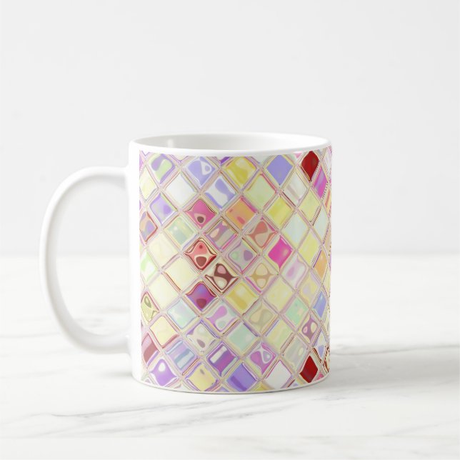 TASSE personnalisable de WWB avec l'art original (Gauche)