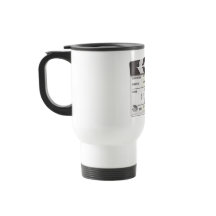 Tasse personnalisable d'emplacement de claquette