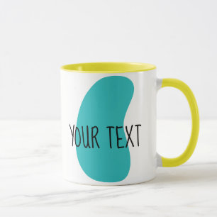 Tasse personnalisable du rein   d'organe