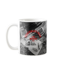 Tasse personnalisable Fisherman’s Deck B&W