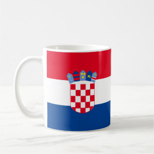 Tasse personnalisable Mon cœur appartient à la Cro