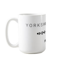 Tasse personnalisée au nom de Yorkie - Yorkshire T