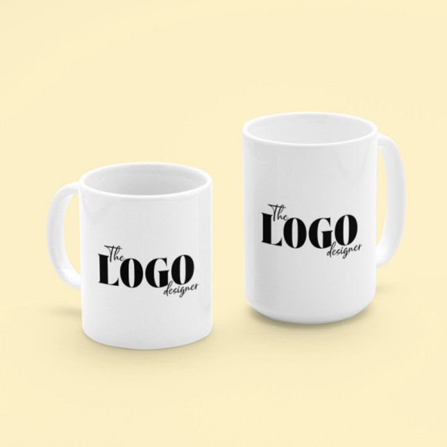 Tasse personnalisée avec logo, cadeau client, good (Créateur téléchargé)