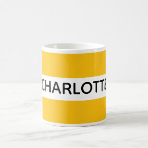 Tasse personnalisée avec nom
