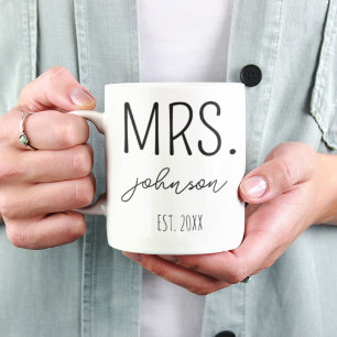Tasse personnalisée avec nom et année – enterremen