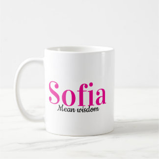 Tasse personnalisée avec nom et signification Cade