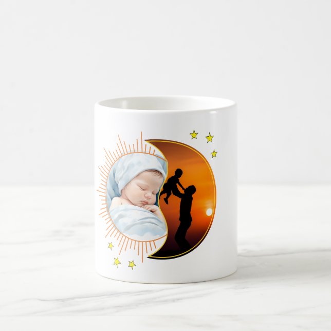 Tasse personnalisée avec photo (Centre)