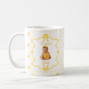 Tasse personnalisée avec photo de bébé pour la fêt