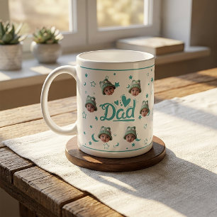 Tasse personnalisée avec photo de bébé pour la fêt