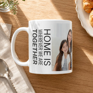 Tasse personnalisée avec photo de famille
