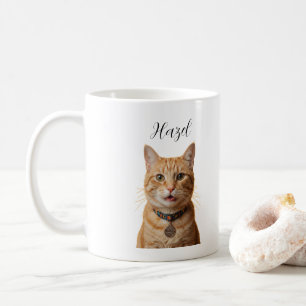 Tasse personnalisée avec photo de votre animal de