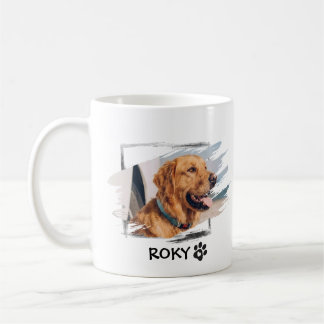 Tasse personnalisée avec photo de votre animal et 