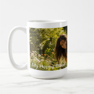 Tasse personnalisée avec photo et nom - Cadeau pou