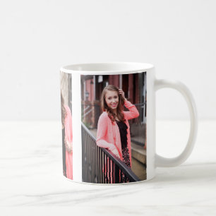 Tasse personnalisée avec trois photos