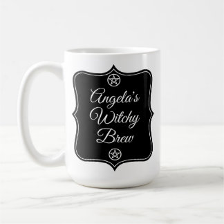 Tasse personnalisée Brew sorcière | Café de sorciè