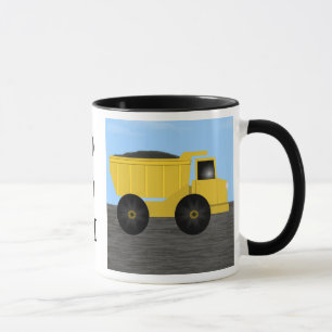 Tasse personnalisée Camion à benne Dom