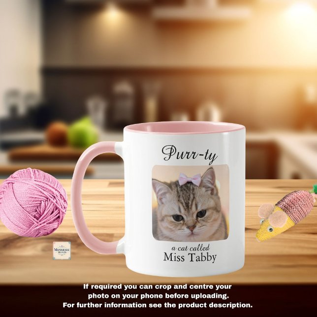 Tasse personnalisée Chat Chéri (Créateur téléchargé)