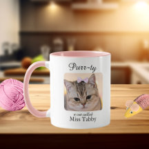Tasse personnalisée Chat Chéri