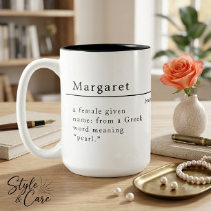 Tasse personnalisée combo de style de définition