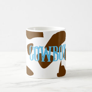 Tasse personnalisée cowboy