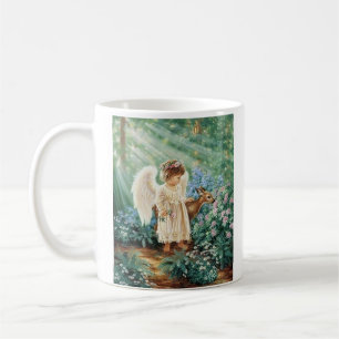 Tasse personnalisée d'ange