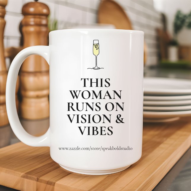 Tasse personnalisée d'autonomisation, cadeau pour  (women empowerment gift, sassy coffee mug, motivational mug, boss babe mug, custom mug for her, )