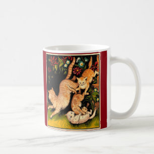 Tasse personnalisée de chats d'Eliot de SOLIDES
