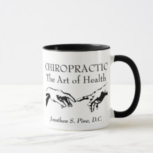 Tasse personnalisée de chiroprakteur